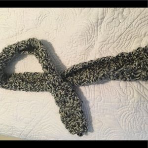 This is a handmade scarf